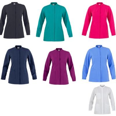 Fuori tutto - Casacca Lia da lavoro da donna Giblor's 23P03K332 taglia S colore verde
