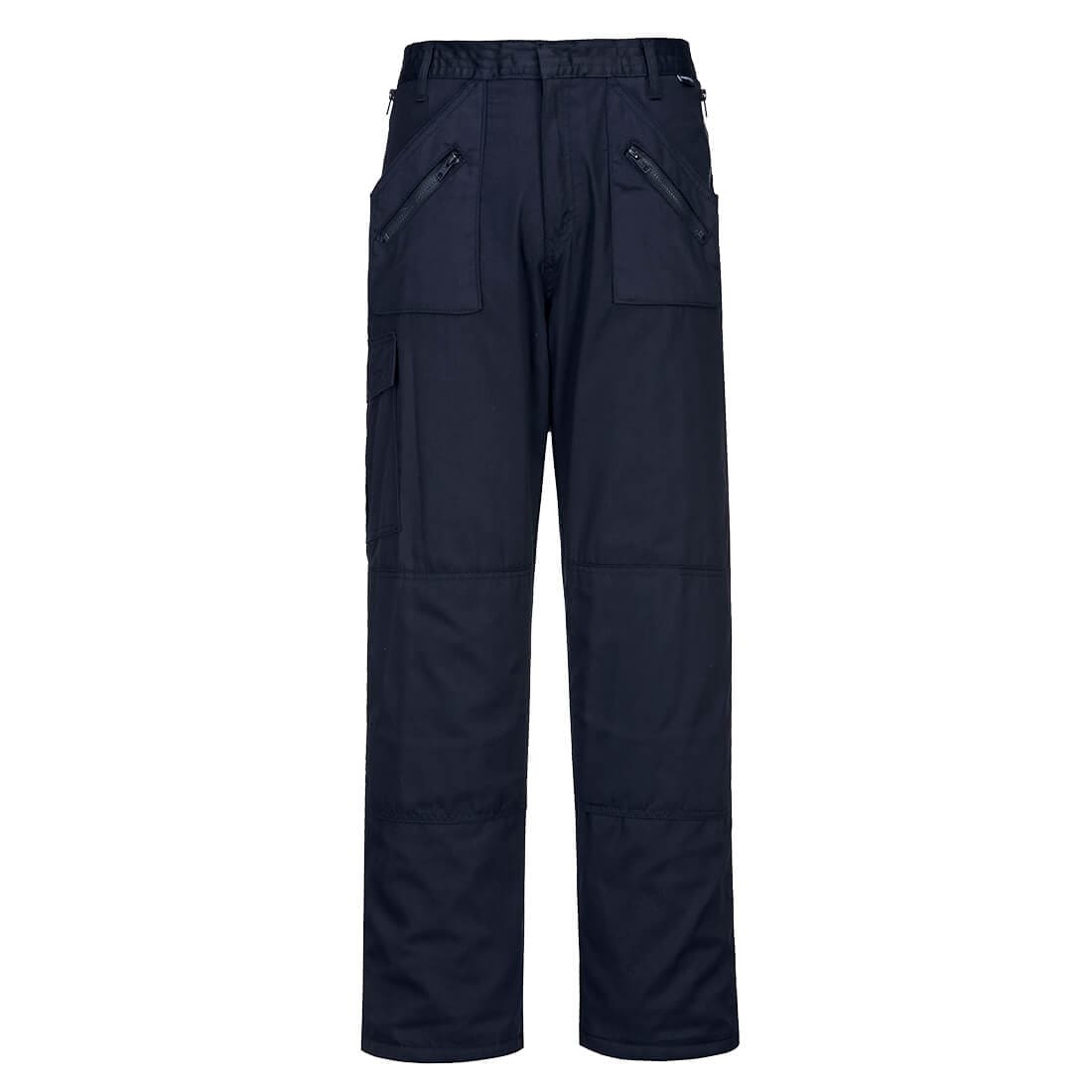 Fuori tutto - Pantalone da Lavoro Portwest Action foderati Multitasche C387 taglia S colore blu navy