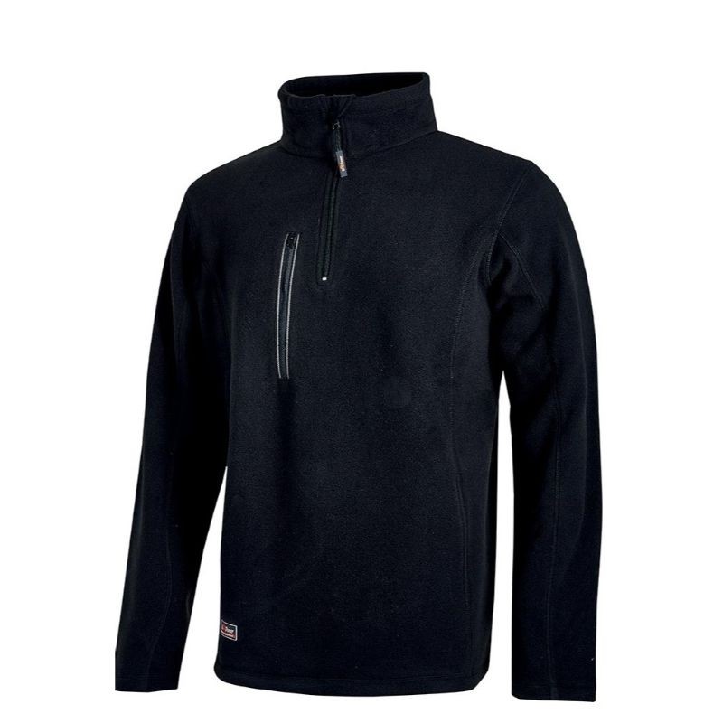 Fuori tutto - Felpa da Lavoro U-Power Workwear in Pile Bering EY143BC colore deep blue taglia 2xl