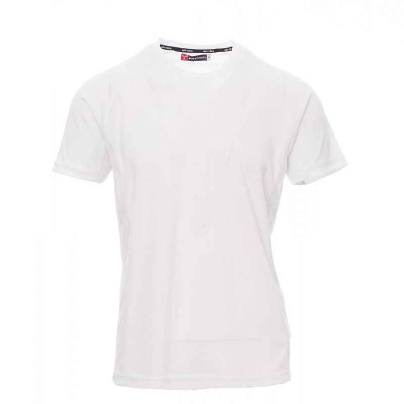 Fuori tutto -T-shirt Runner Tecnica Sportiva con Manica Raglan - Payper AY 7475 taglia 3XL rosso