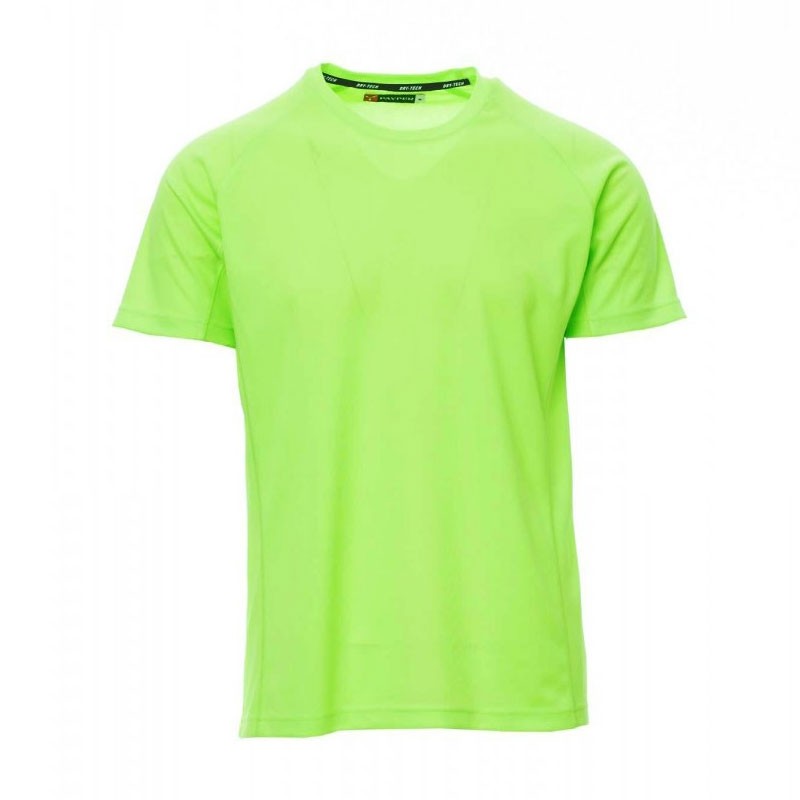 Fuori tutto -T-shirt Runner Tecnica Sportiva con Manica Raglan - Payper AY 7475 taglia 3XL rosso