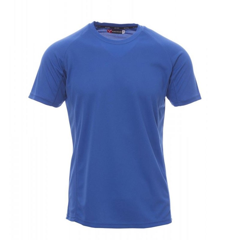 Fuori tutto -T-shirt Runner Tecnica Sportiva con Manica Raglan - Payper AY 7475 taglia 3XL rosso