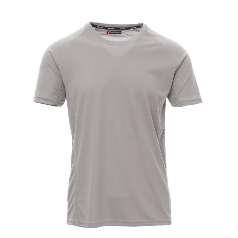 Fuori tutto -T-shirt Runner Tecnica Sportiva con Manica Raglan - Payper AY 7475 taglia 3XL rosso