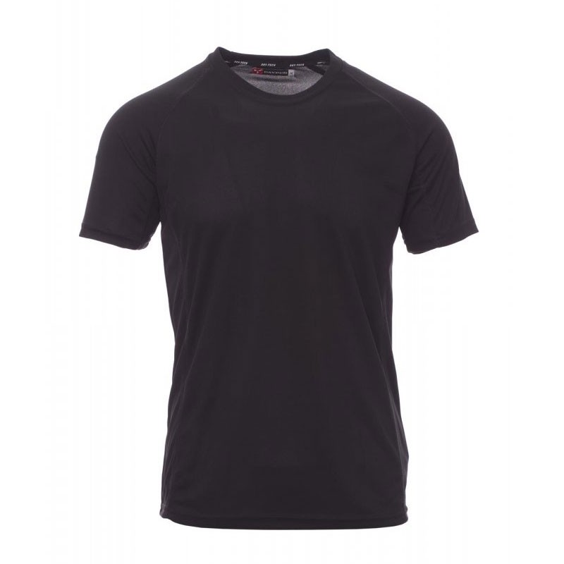 Fuori tutto -T-shirt Runner Tecnica Sportiva con Manica Raglan - Payper AY 7475 taglia 3XL rosso