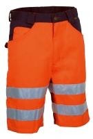 fuori tutto Bermuda da Lavoro Alta Visibilità Multitasche Cofra Visibile V074-0-02 taglia 56 giallo