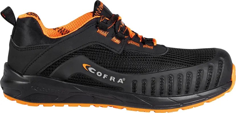 Fuori tutto - Scarpe antinfortunistiche Cofra GLOBET S1 PS FO SR PE030-000 Numero 41