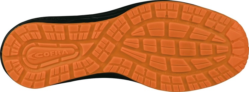 Fuori tutto - Scarpe antinfortunistiche Cofra GLOBET S1 PS FO SR PE030-000 Numero 41