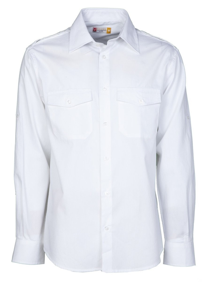 Fuori tutto -Camicia Da Lavoro 100% Cotone Trophy - Payper taglia 3XL warm brown