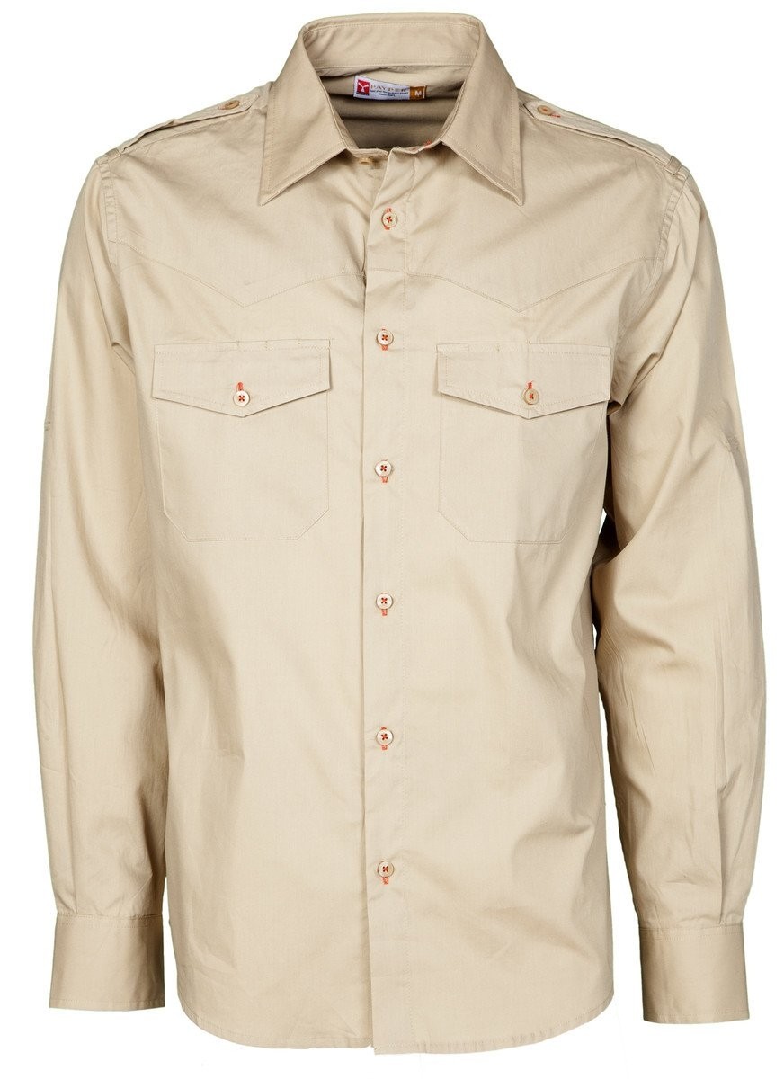 Fuori tutto -Camicia Da Lavoro 100% Cotone Trophy - Payper taglia 3XL warm brown