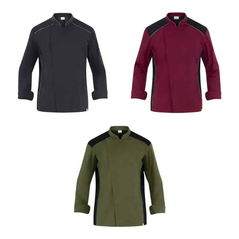 Fuori tutto - Giacca da Lavoro da Cuoco Giblor's Guido Q8G00672 taglia L colore nero