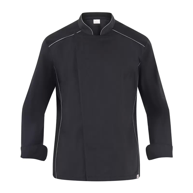 Fuori tutto - Giacca da Lavoro da Cuoco Giblor's Guido Q8G00672 taglia L colore nero