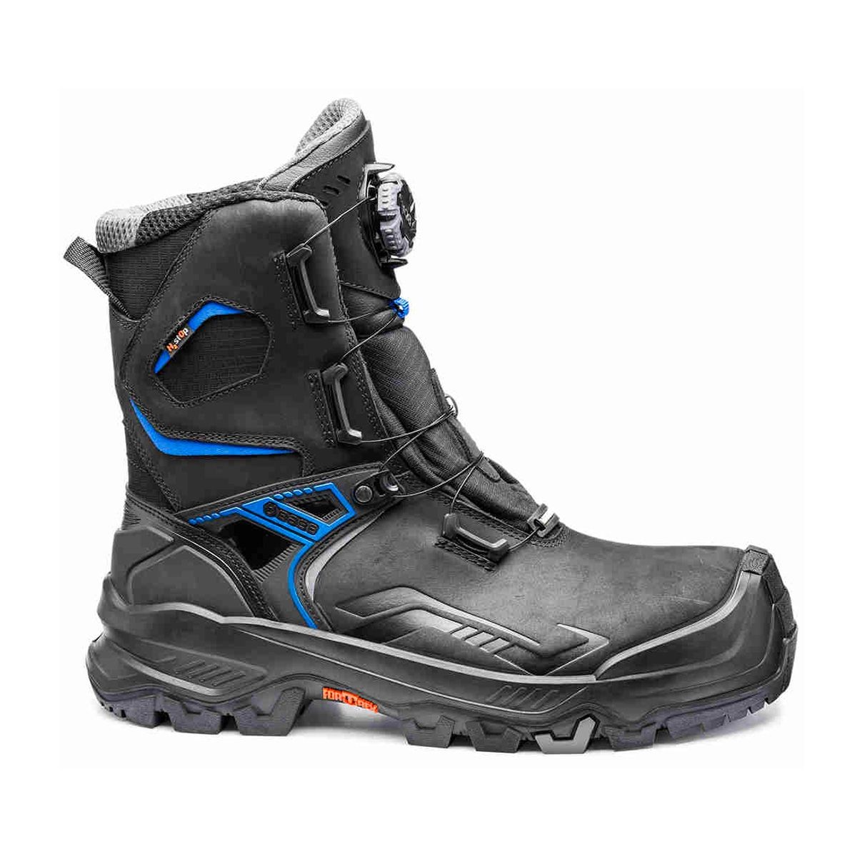 fuori tutto-Stivali antinfortunistici Base T-Robust Top con chiusura BOA S7S CI HI FO HRO SR B1613 taglia 41