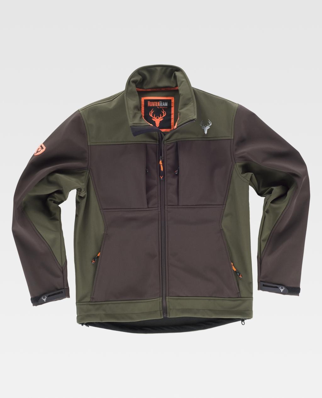Fuori tutto - Giacca da Lavoro Workshell Caccia Stretch S8620 - Workteam taglia 2xl colore nero grigio