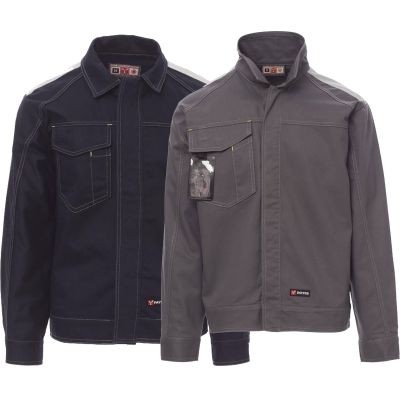 Fuori tutto - Giubbotto Invernale Unisex modello Jeans Safe Winter - Payper taglia 4XL colore Grigio smoke