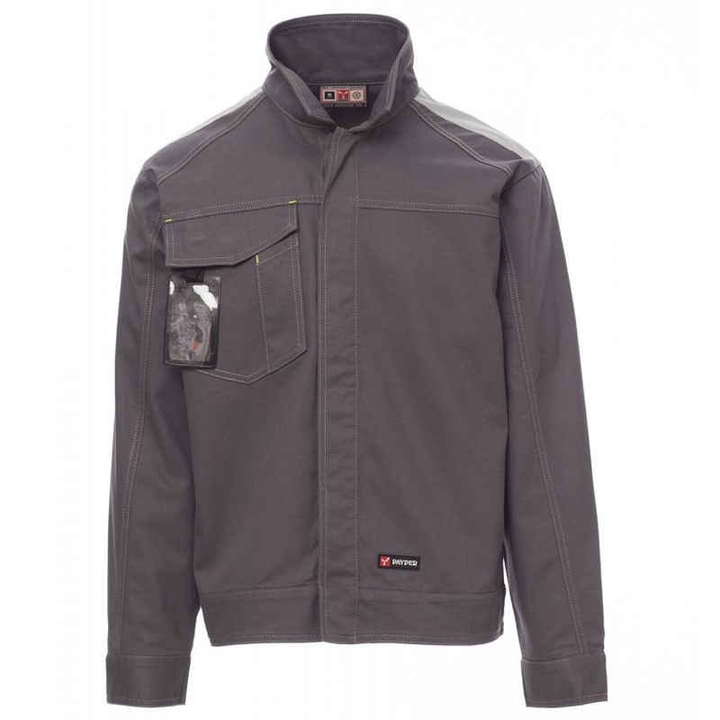 Fuori tutto - Giubbotto Invernale Unisex modello Jeans Safe Winter - Payper taglia 4XL colore Grigio smoke