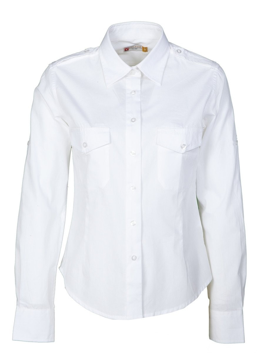 Fuori tutto - Camicia Da Lavoro 100% Cotone Trophy Donna - Payper TROPHY LADY - Taglia L Bianco