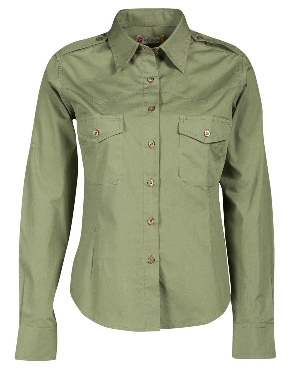 Fuori tutto - Camicia Da Lavoro 100% Cotone Trophy Donna - Payper TROPHY LADY - Taglia L Bianco