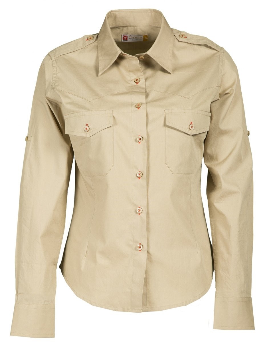 Fuori tutto - Camicia Da Lavoro 100% Cotone Trophy Donna - Payper TROPHY LADY - Taglia L Bianco