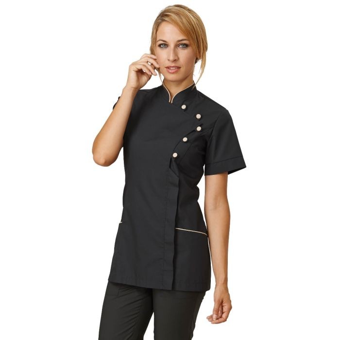 Fuori tutto - Casacca da donna a maniche corte Kelly Beauty Siggi - 63CS1329/00-0001 taglia XS colore blu