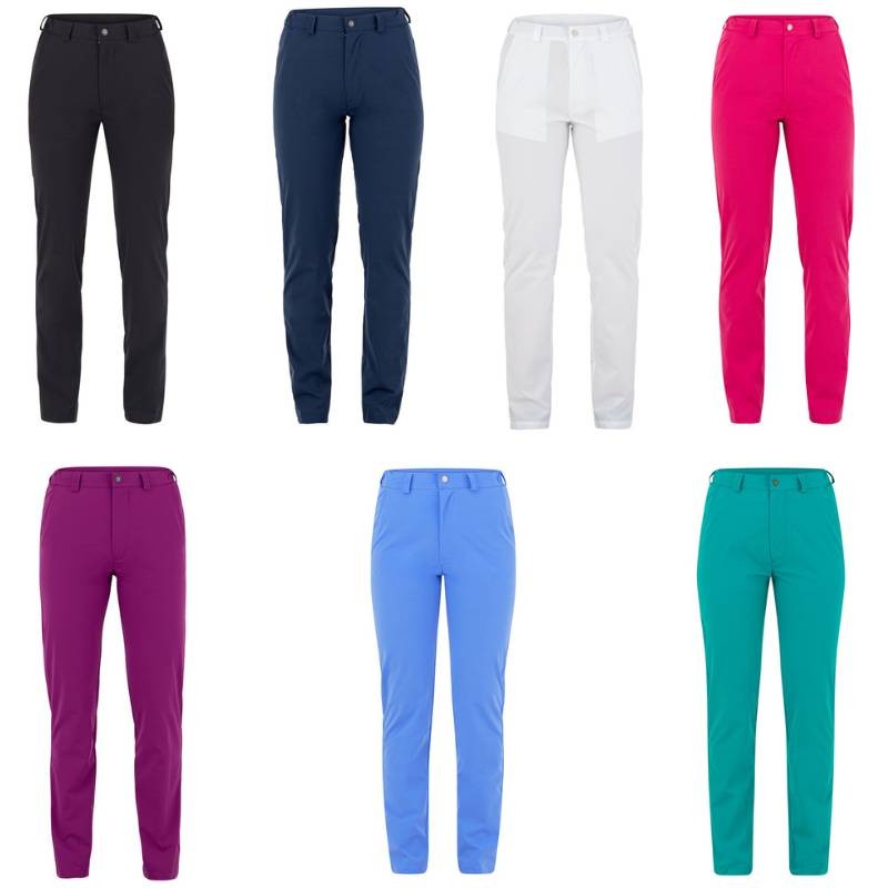Fuori tutto - Pantalone da lavoro Chris Multitasche Giblor's 23P03P336 Taglia L colore bianco