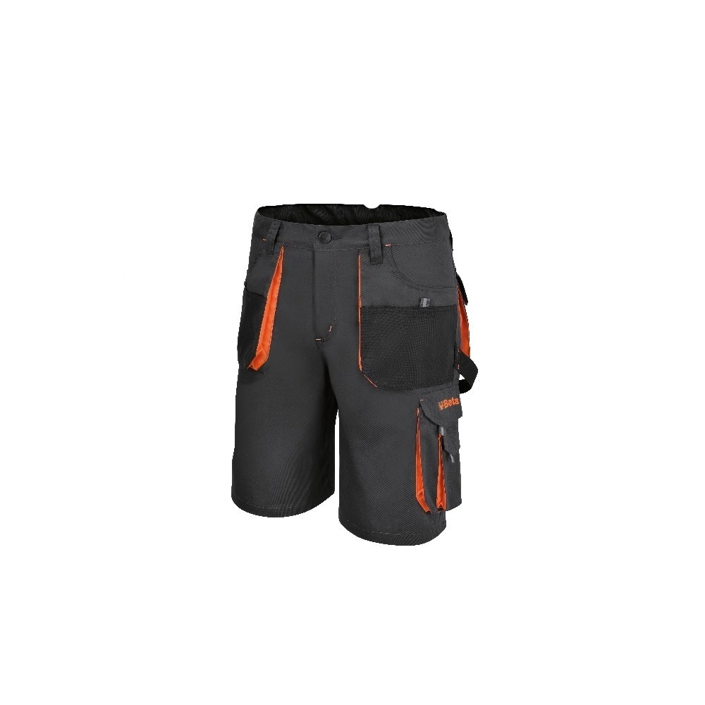 Fuori tutto - Bermuda da lavoro Beta Leggeri Nuovo Design 7861 taglia M colore grigio
