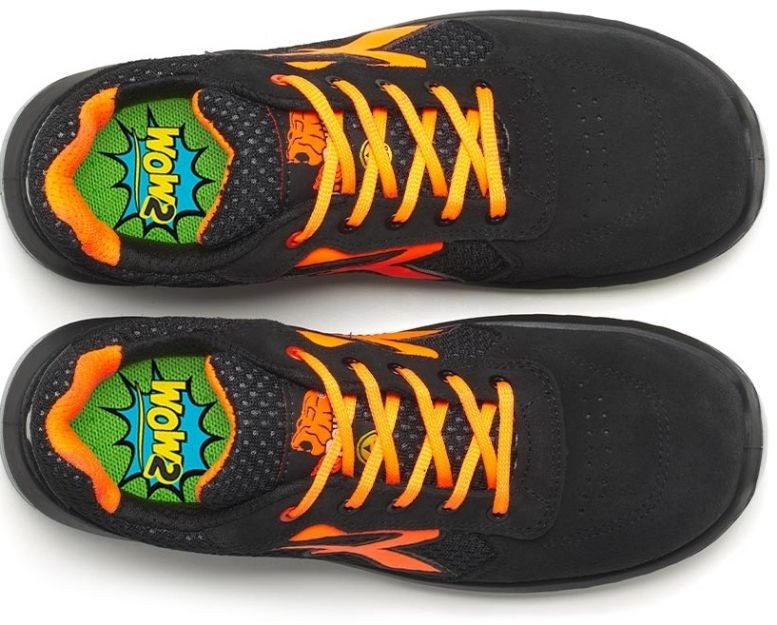 Fuori tutto - Scarpe antinfortunistiche U-power Nairobi S1P SRC ESD RI21096 Numero 40
