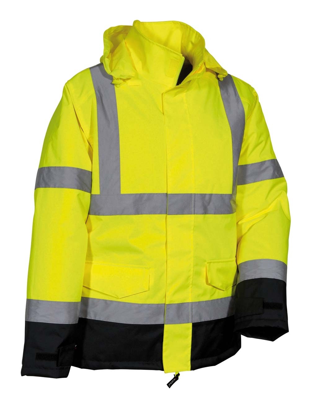 Fuori tutto - Giacca da Lavoro Alta Visibilità Cofra Namsos V543-0-02 taglia 3XL colore Giallo Navy