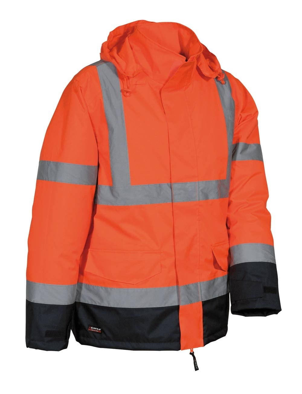 Fuori tutto - Giacca da Lavoro Alta Visibilità Cofra Namsos V543-0-02 taglia L colore Giallo Navy