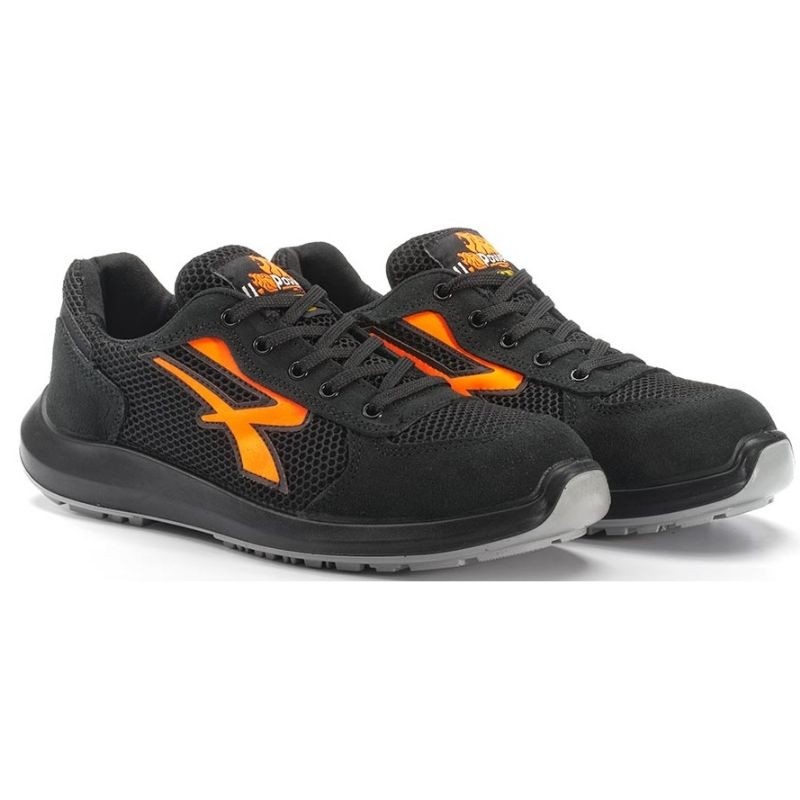 Fuori tutto - Scarpe antinfortunistiche U-power Atos S1P SRC ESD RU20016 numero 38