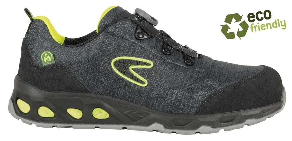 Fuori tutto - Scarpe Antinfortunistiche Cofra Environment ESD S1P SRC con chiusura BOA 73081-002 Numero 47