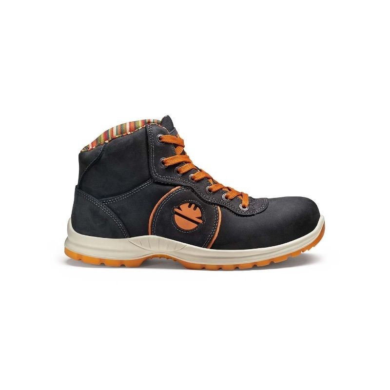 Fuori tutto - Scarpe Antinfortunistiche Dike ADVANCE H S3 SRC con tomaia in pelle Nabuk 23721 Numero 39