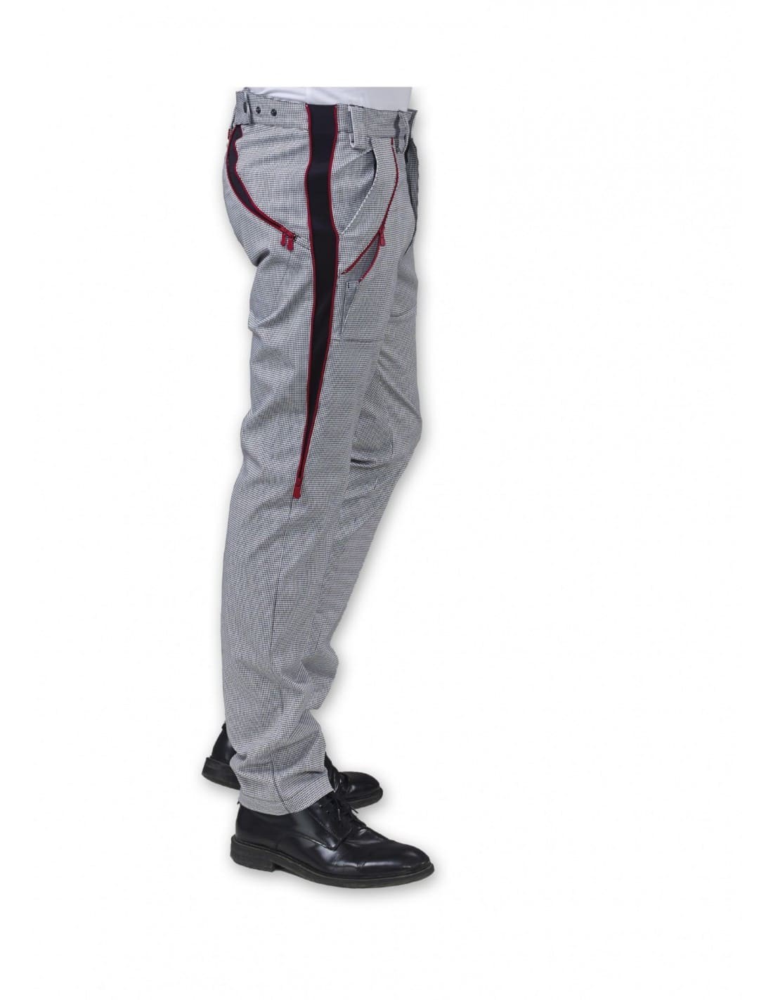 Fuori-tutto - Pantaloni da Lavoro Chef Trinity Siggi 28PA1114/00-0877 Taglia III colore nero