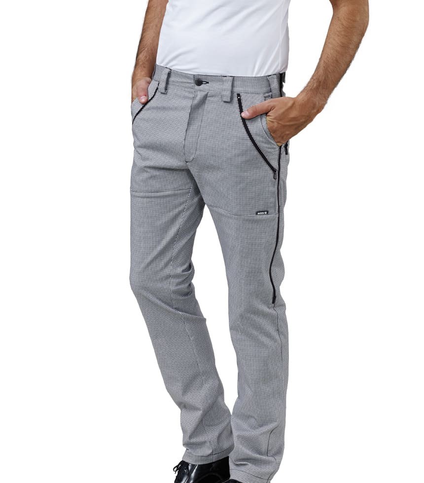 Fuori-tutto - Pantaloni da Lavoro Chef Trinity Siggi 28PA1114/00-0877 Taglia III colore nero