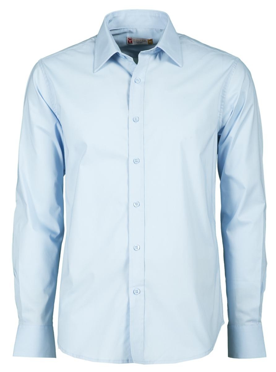 Fuori Tutto - Camicia Da Lavoro Stretch Image - Payper - Taglia L Bordeaux