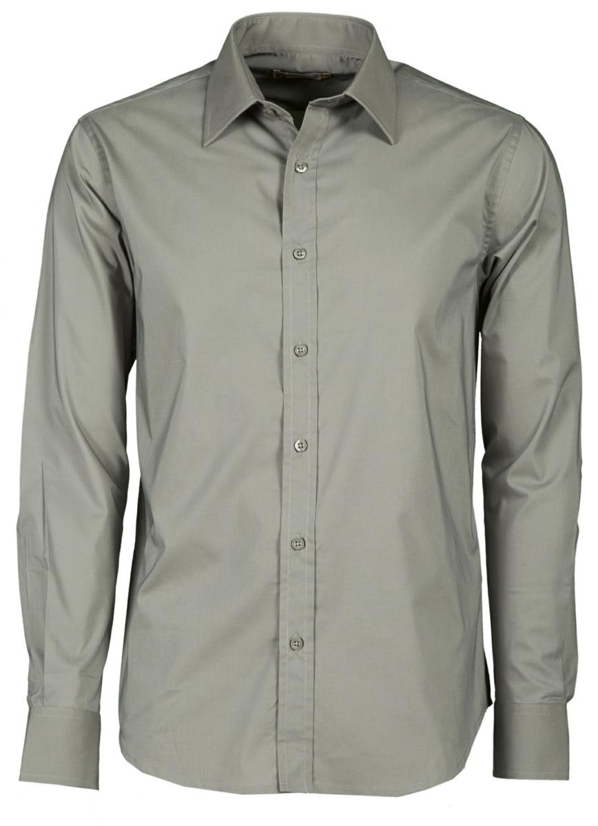 Fuori Tutto - Camicia Da Lavoro Stretch Image - Payper - Taglia L Bordeaux