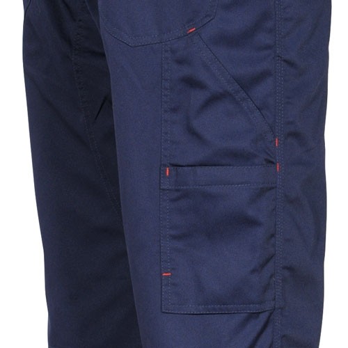 Fuori tutto - Pantaloni da Lavoro Multitasche Cofra Pincers V069-0-02 taglia 44 colore navy/nero