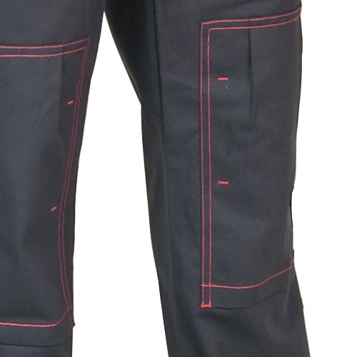 Fuori tutto - Pantaloni da Lavoro Multitasche Cofra Flame Stop V261-0-02 Taglia 46 Colore Blu Navy