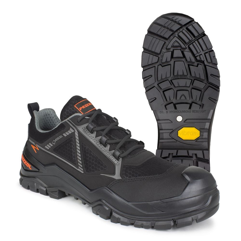 Fuori tutto - Scarpe antinfortunistiche Pezzol Tiger-Snake S3 WR CI HI HRO SRC 171BV-02 numero 46