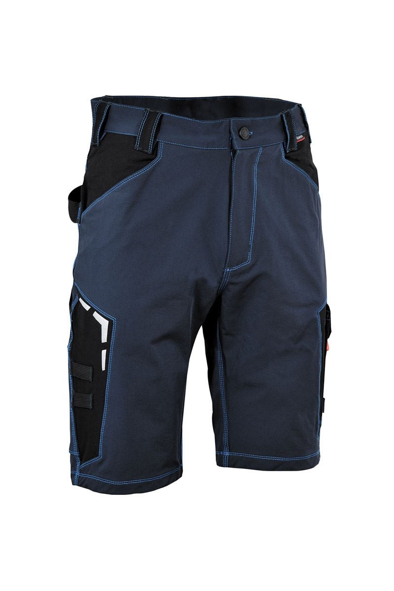 Fuori tutto - Bermuda da Lavoro Multitasche Stretch Cofra Bortan V593-0-02 colore nero nero taglia 58