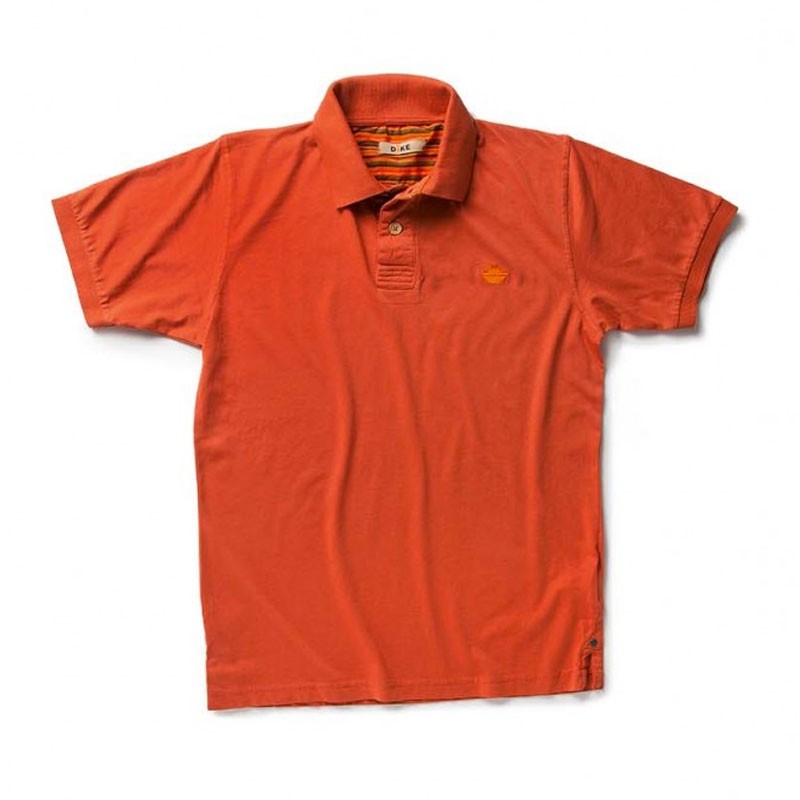 Fuori tutto - Polo da lavoro Dike 100% Cotone Poise con logo Dike sul lato cuore 92121 Colore Blu Navy Taglia 3XL