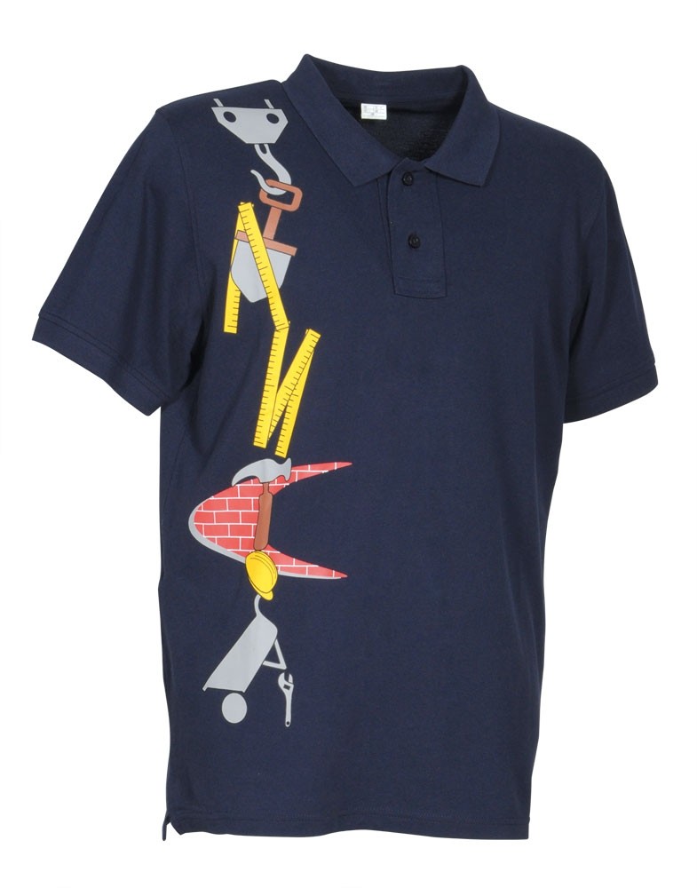 Fuori tutto - Polo Da Lavoro Cofra Gamasa 100% Cotone V473-0-04 Taglia S colore Antracite