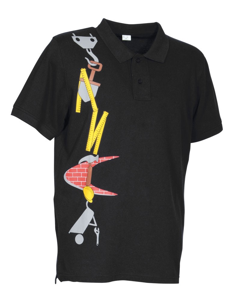 Fuori tutto - Polo Da Lavoro Cofra Gamasa 100% Cotone V473-0-04 Taglia S colore Antracite