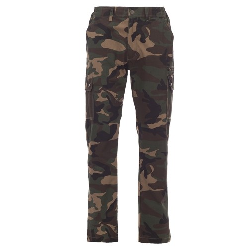 Fuori tutto-Pantalone da lavoro Multitasche Forest Summer - Payper AY 7327 taglia S khaki