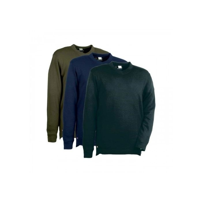 Fuori tutto - Maglietta da Lavoro Cofra Almada V215-0-02 Taglia 4XL Colore Nero