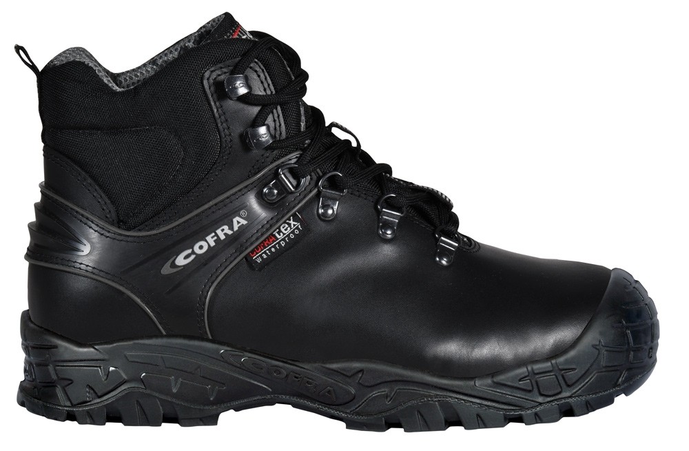 Fuori tutto - Scarpe Antinfortunistiche Cofra Ande Black UK S3 WR SRC 22420-001 numero 45