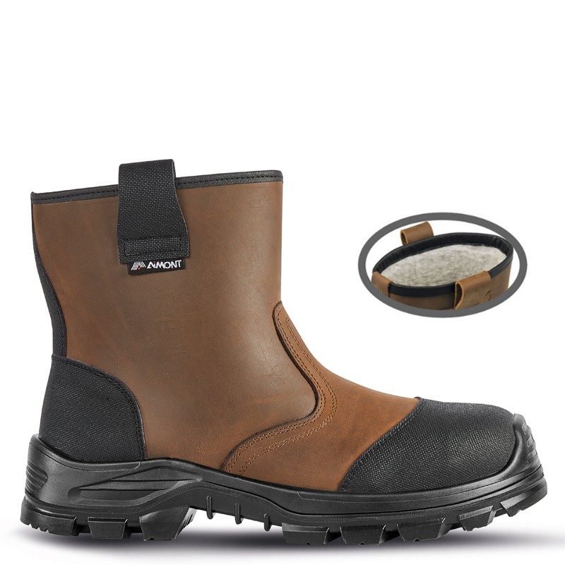 Fuori tutto - Stivale antinfortunistico Aimont Gravel S3 CI ESD SRC 007TR18 Numero 40