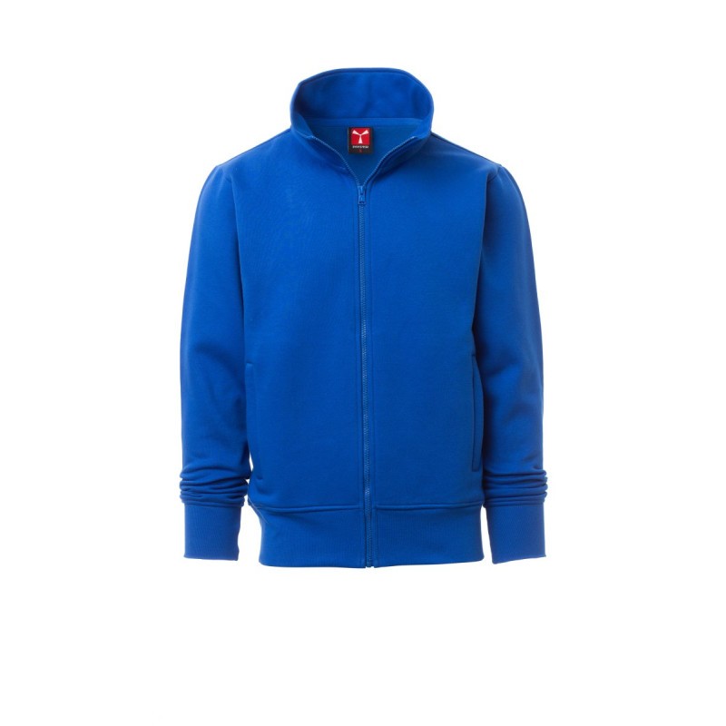 Fuori tutto - Felpa da lavoro zip lunga Payper Alabama AY 7555 Taglia 3XL Colore Smoke
