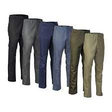 Fuori tutto - Pantaloni da Lavoro Cofra Neapoli 100% Cotone V476-0-00 taglia 50 colore blu navy