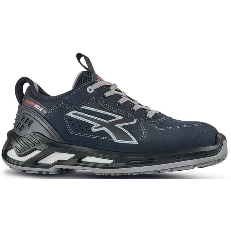 Fuori tutto - Scarpe antinfortunistiche U-power Mason S1P SRC ESD  Linea Red 360 RS20106 Numero 43