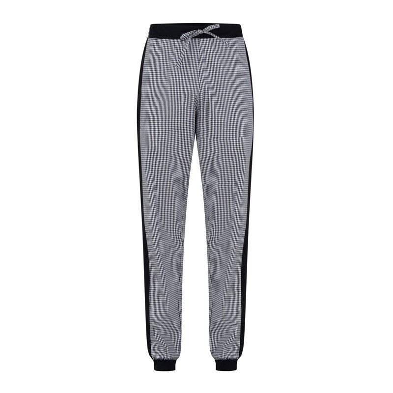 Fuori tutto - Pantalone da Lavoro Cuoco 100% Cotone Multitasche Giblor's Ivan 23P08P372 Taglia 4XL Colore Nero
